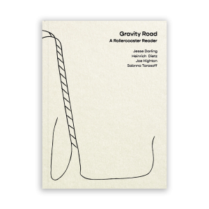 cover of the book 'Gravity Road: a rollercoaster reader'